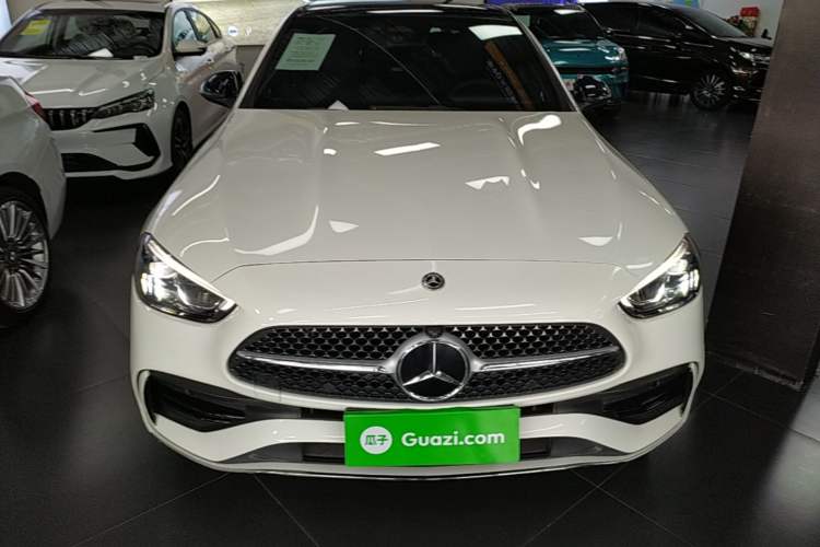 Used Mercedes-Benz C-Class 2024 Restyled C 260 L Sport Edition Front