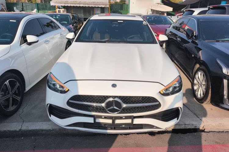 Used Mercedes-Benz C-Class 2024 C 200 L Sport Edition Front