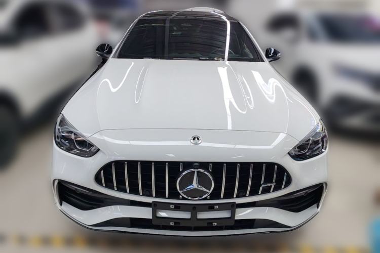 Used Mercedes-Benz C-Class 2024 Facelift C 260 L Night Edition Sport Version Front