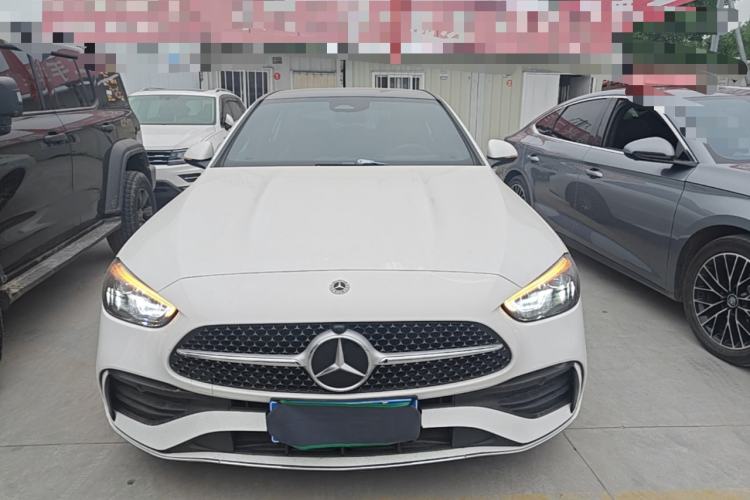 Used Mercedes-Benz C-Class 2024 Restyled C 260 L Sport Edition Front