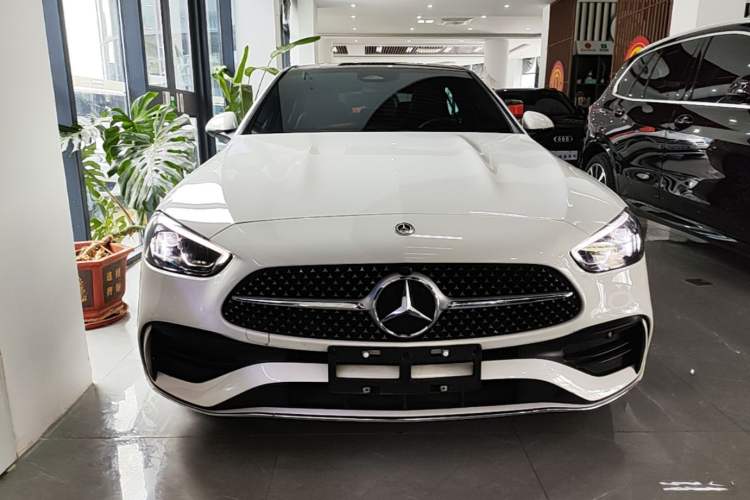 Used Mercedes-Benz C-Class 2024 Restyled C 260 L Sport Edition Front