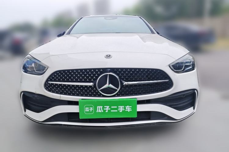 Used Mercedes-Benz C-Class 2024 C 260 L Brilliant Night Sports Edition Front