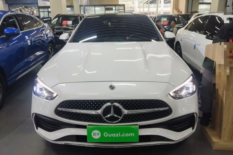 Used Mercedes-Benz C-Class 2024 Restyled C 260 L Sport Edition Front