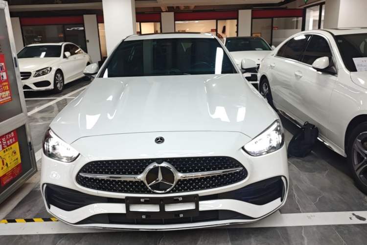 Used Mercedes-Benz C-Class 2024 Restyled C 200 L Sport Edition Front