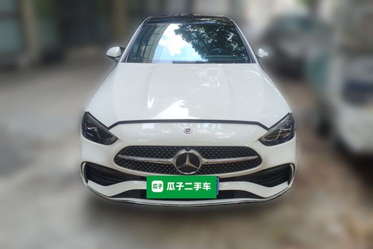 Used Mercedes-Benz C-Class 2024 Second Facelift C 260 L Sport Edition Front