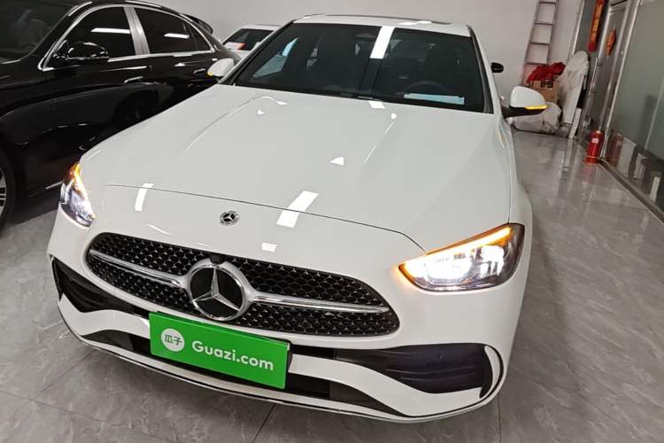 Used Mercedes-Benz C-Class 2024 C 200 L Sport Edition Front