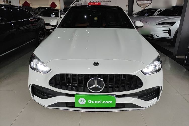 Used Mercedes-Benz C-Class 2024 Restyled C 260 L Sport Edition Front