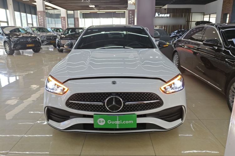 Used Mercedes-Benz C-Class 2024 Second Facelift C 260 L 4MATIC Sport Edition Front