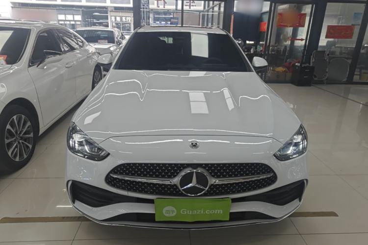 Used Mercedes-Benz C-Class 2024 C 200 L Sport Edition Front