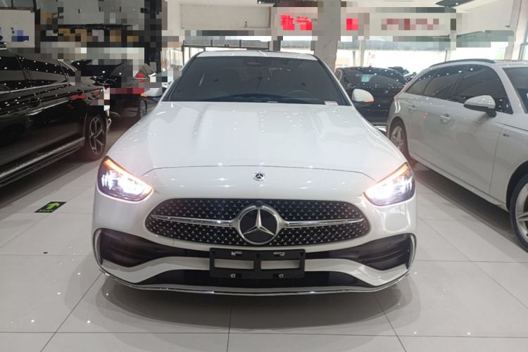 Used Mercedes-Benz C-Class 2024 C 200 L Sport Edition Front