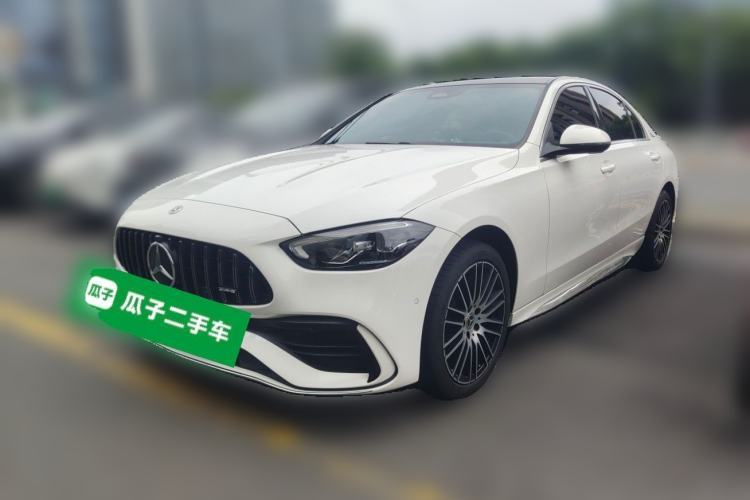 Used Mercedes-Benz C-Class 2024 C 260 L Sport Edition Guazi used car, China used car export, Used car for sale, Used  cars, Cheapest cars for sale