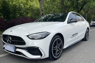 Used Mercedes-Benz C-Class 2024 Facelifted C-Class 260 L Night Edition Sports Version
