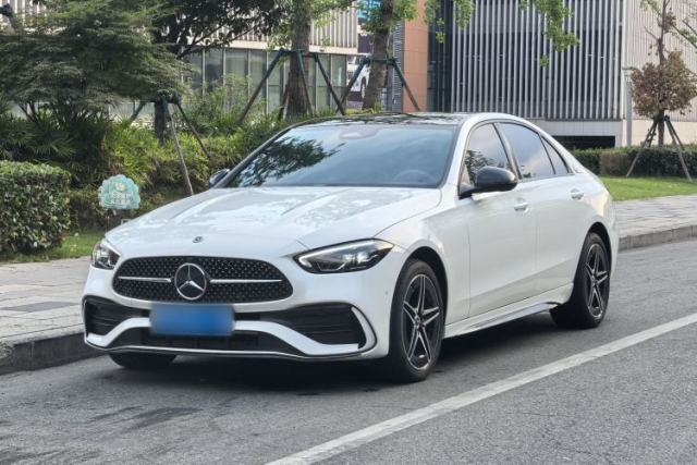 Used Mercedes-Benz C-Class 2024 Facelift C 260 L Night Edition Sport Version