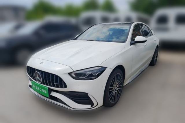 Used Mercedes-Benz C-Class 2024 Restyled C 260 L Sport Edition