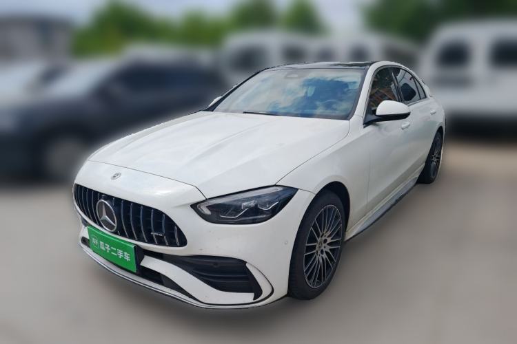 Used Mercedes-Benz C-Class 2024 Restyled C 260 L Sport Edition Guazi used car, China used car export, Used car for sale, Used cars, Cheapest cars for sale