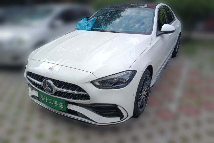 Used Mercedes-Benz C-Class 2024 Restyled C-Class 260 L Sport Edition Guazi used car, China used car export, Used car for sale, Used cars, Cheapest cars for sale