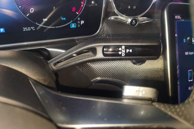 Used Mercedes-Benz C-Class 2024 C 260 L Brilliant Night Sports Edition Gear Lever
