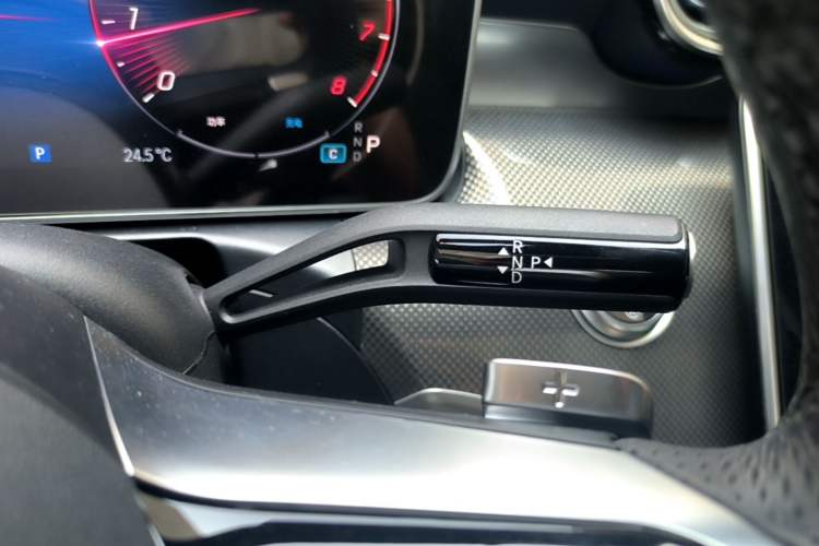 Used Mercedes-Benz C-Class 2024 Second Facelift C 260 L Sport Edition Gear Lever