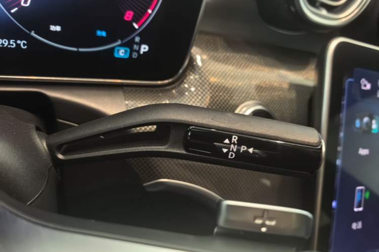 Used Mercedes-Benz C-Class 2024 C 260 L Brilliant Night Sports Edition Gear Lever