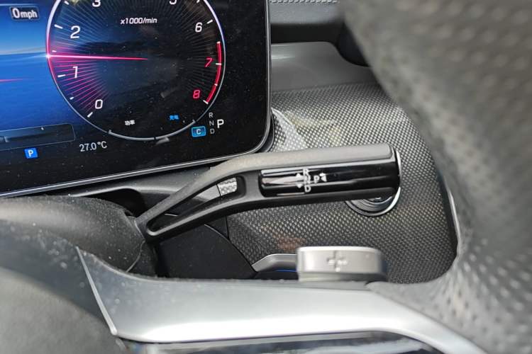 Used Mercedes-Benz C-Class 2024 Restyled C 260 L Sport Edition Gear Lever