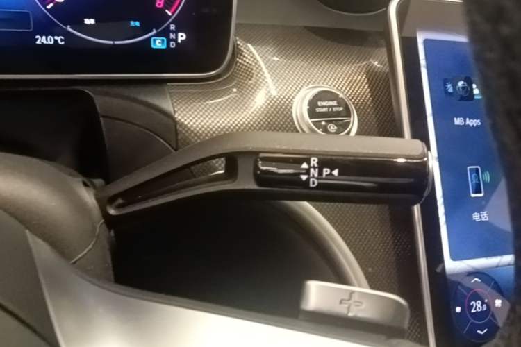 Used Mercedes-Benz C-Class 2024 Restyled C-Class 260 L Sport Edition Gear Lever