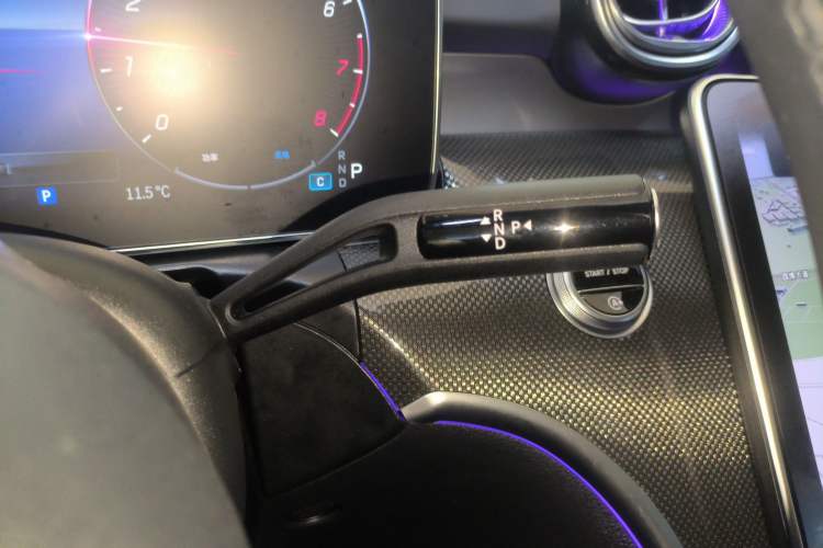 Used Mercedes-Benz C-Class 2024 C 260 L Sport Edition Gear Lever