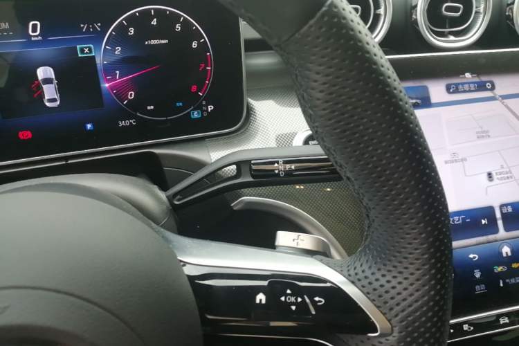 Used Mercedes-Benz C-Class 2024 Restyled C-Class 260 L Sport Edition Gear Lever