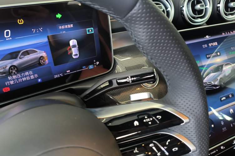 Used Mercedes-Benz C-Class 2024 Second Facelift C 260 L Sport Edition Gear Lever