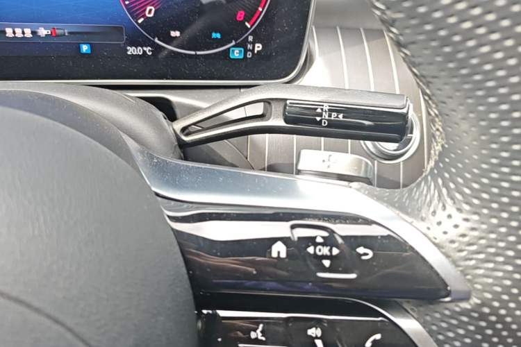 Used Mercedes-Benz C-Class 2024 C 260 L Sport Edition Gear Lever