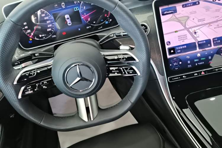 Used Mercedes-Benz C-Class 2024 Second Facelift C 260 L Starry Night Sport Edition Gear Lever