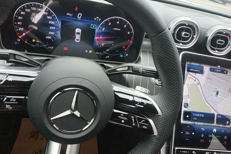 Used Mercedes-Benz C-Class 2024 Restyled C-Class 260 L Sport Edition Gear Lever