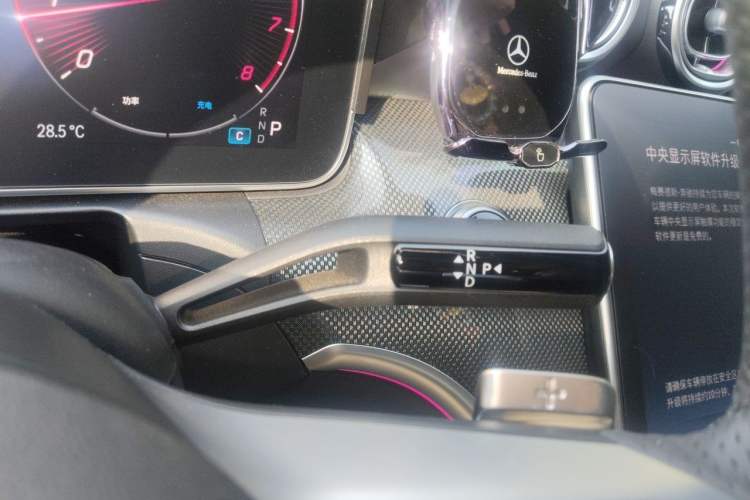 Used Mercedes-Benz C-Class 2024 Second Facelift C 260 L Sport Edition Gear Lever