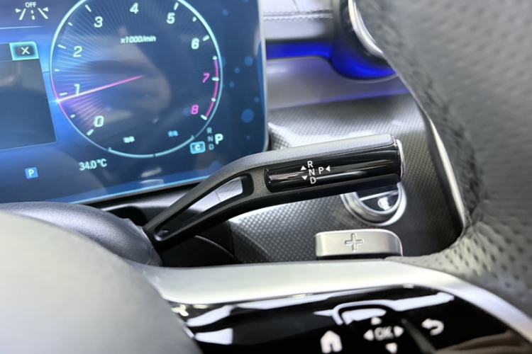 Used Mercedes-Benz C-Class 2024 Restyled C-Class 260 L Sport Edition Gear Lever