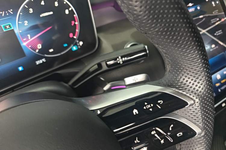 Used Mercedes-Benz C-Class 2024 Restyled C-Class 260 L Sport Edition Gear Lever