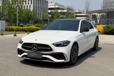 Used Mercedes-Benz C-Class 2024 Facelifted C-Class 260 L Night Edition Sports Version