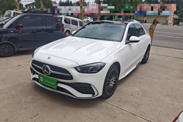 Used Mercedes-Benz C-Class 2024 Second Facelift C 260 L Sport Edition