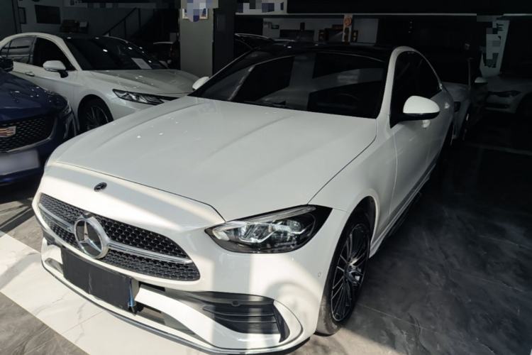 Used Mercedes-Benz C-Class 2024 C 260 L Sport Edition Guazi used car, China used car export, Used car for sale, Used  cars, Cheapest cars for sale