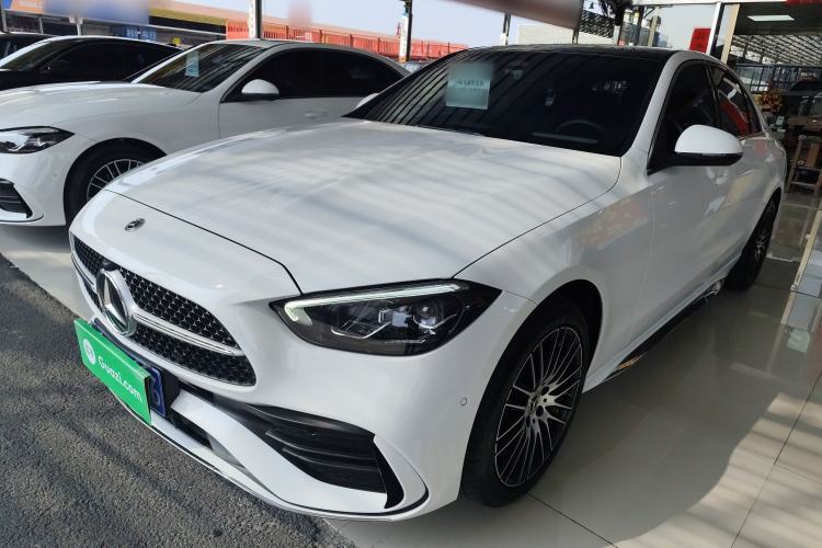 Used Mercedes-Benz C-Class 2024 Restyled C-Class 260 L Sport Edition Guazi used car, China used car export, Used car for sale, Used cars, Cheapest cars for sale