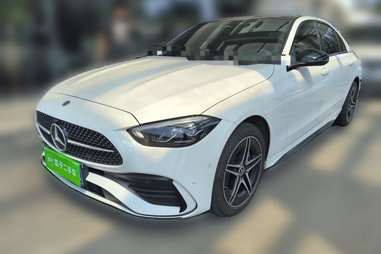 Used Mercedes-Benz C-Class 2024 Facelift C 260 L Night Edition Sport Version Guazi used car, China used car export, Used car for sale, Used  cars, Cheapest cars for sale