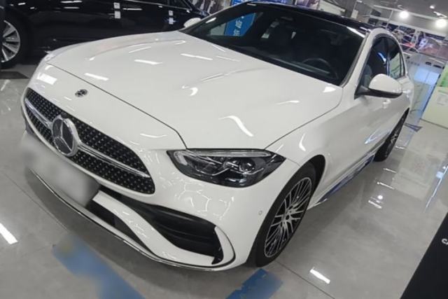 Used Mercedes-Benz C-Class 2024 Restyled C 260 L Sport Edition