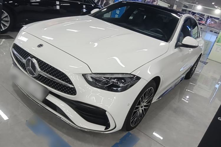 Used Mercedes-Benz C-Class 2024 Restyled C 260 L Sport Edition Guazi used car, China used car export, Used car for sale, Used cars, Cheapest cars for sale