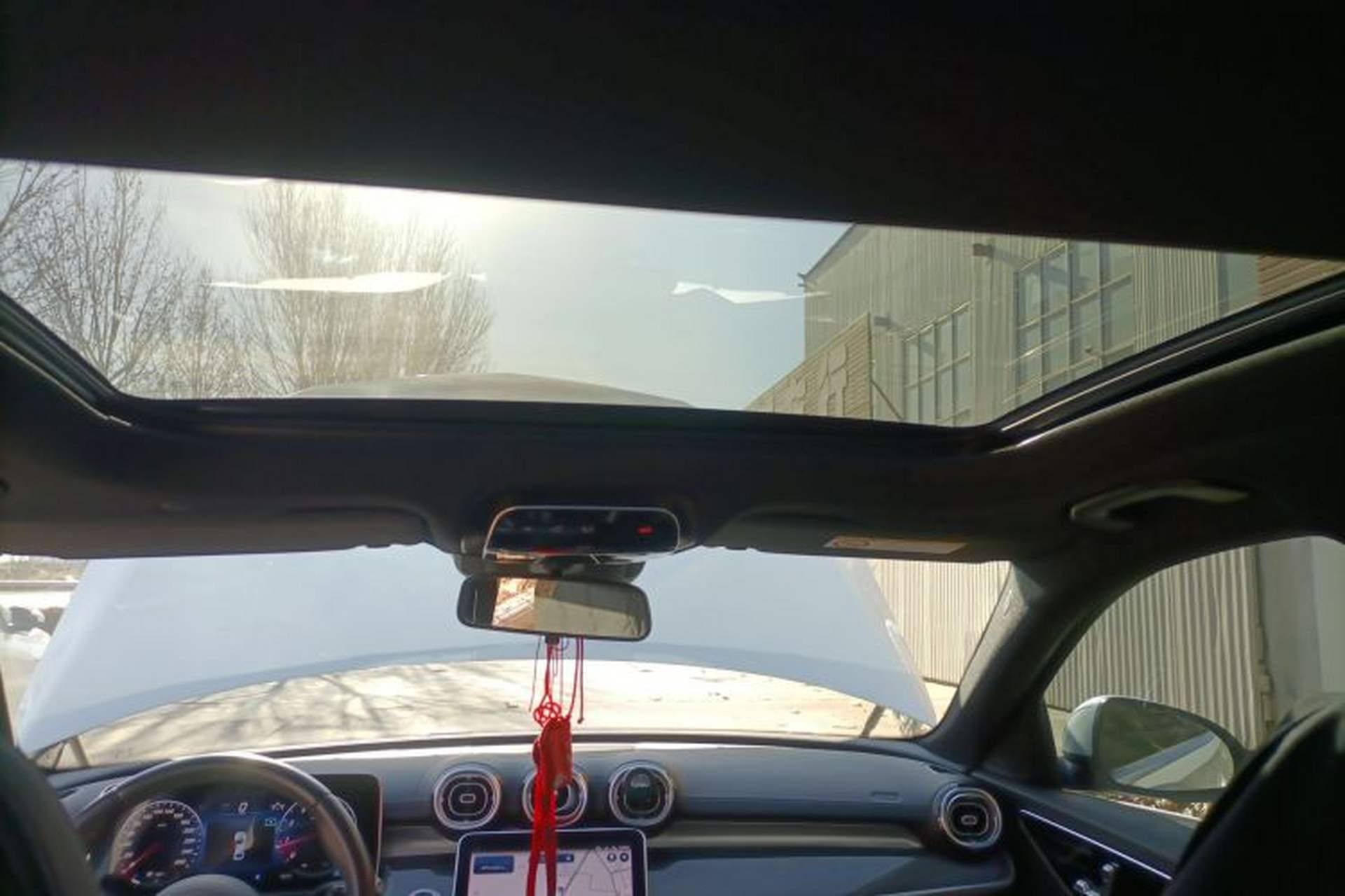 Used Mercedes-Benz C-Class 2024 Restyled C 260 L Sport Edition Headliner