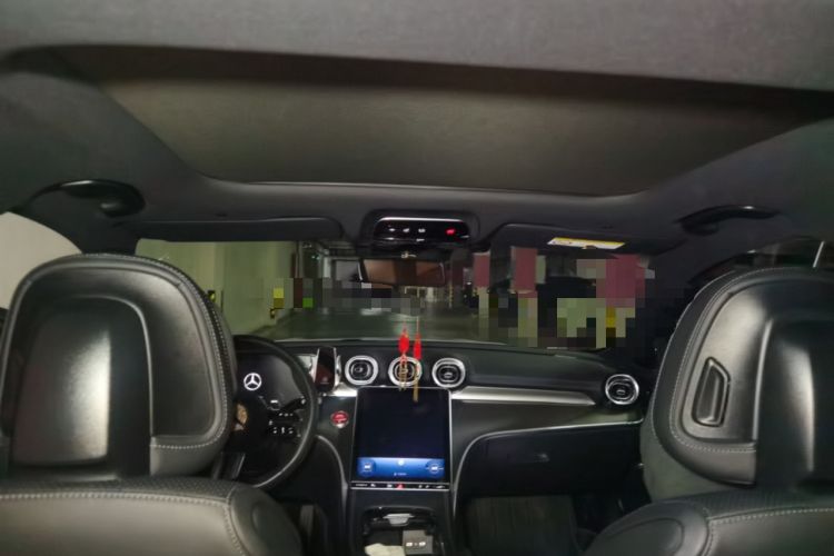 Used Mercedes-Benz C-Class 2024 C 260 L Brilliant Night Sports Edition Headliner