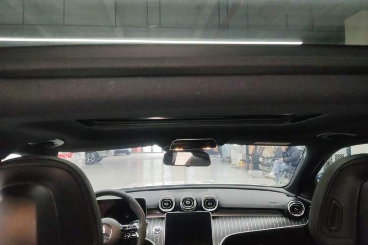 Used Mercedes-Benz C-Class 2024 Second Facelift C 260 L Sport Edition Headliner