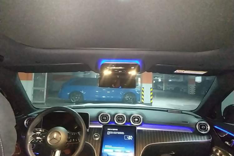 Used Mercedes-Benz C-Class 2024 C 260 L Brilliant Night Sports Edition Headliner