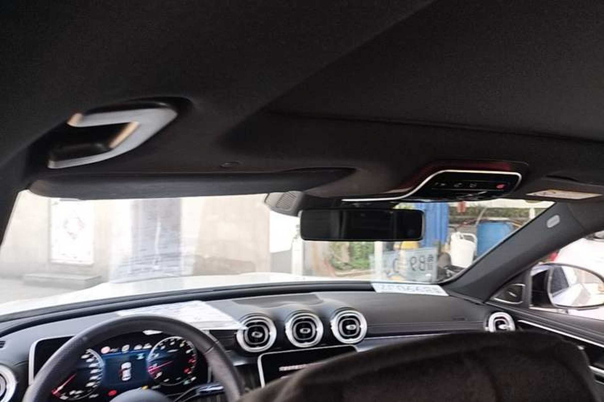 Used Mercedes-Benz C-Class 2024 Facelifted C-Class 260 L Night Edition Sports Version Headliner