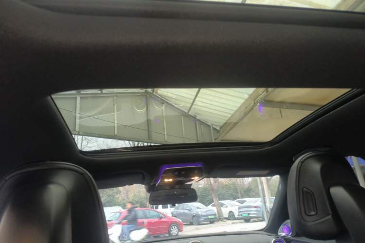 Used Mercedes-Benz C-Class 2024 C 260 L Sport Edition Headliner