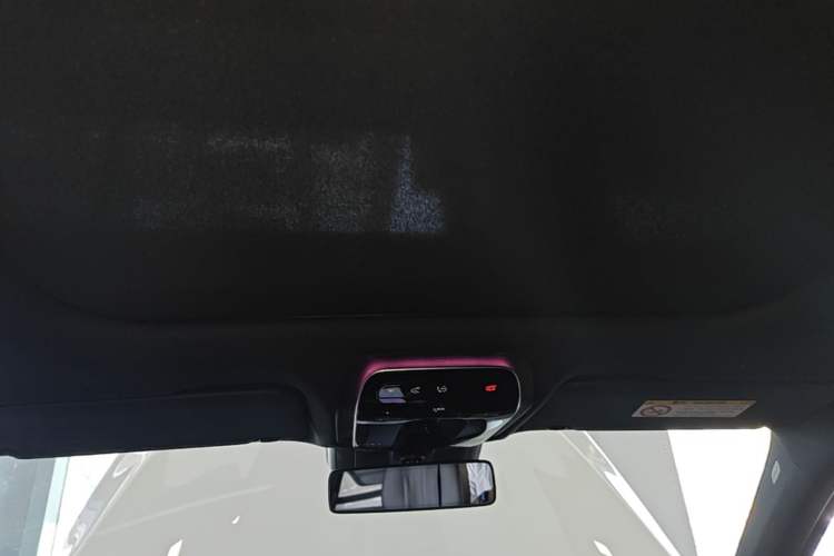 Used Mercedes-Benz C-Class 2024 Second Facelift C 260 L Starry Night Sport Edition Headliner