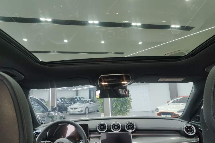 Used Mercedes-Benz C-Class 2024 Second Facelift C 260 L Starry Night Sport Edition Headliner