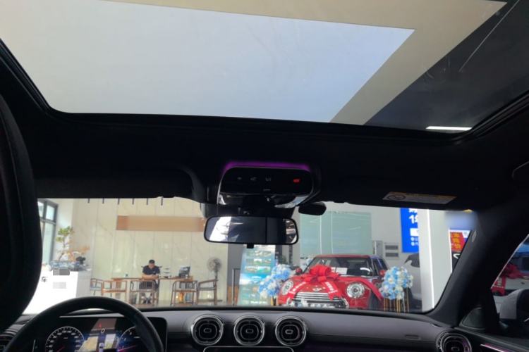 Used Mercedes-Benz C-Class 2024 Second Facelift C 260 L Sport Edition Headliner